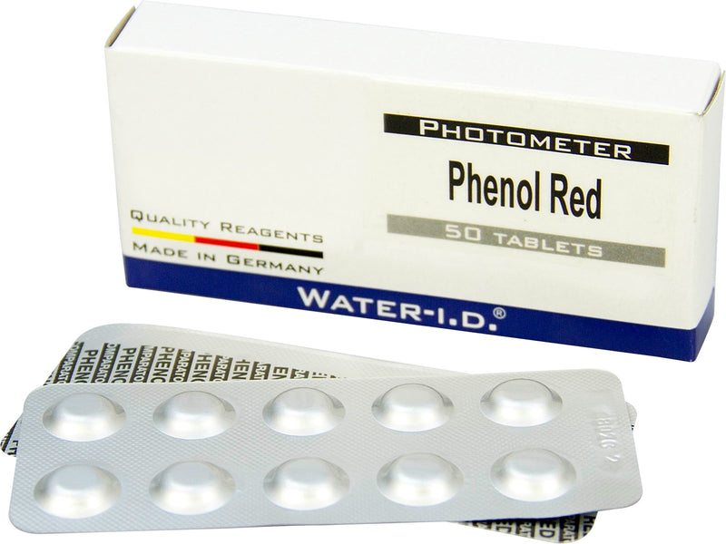 Swim & Fun Pool Lab Refill Phenol Red 50 pcs.