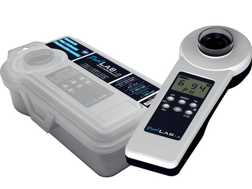 Swim & Fun PoolLab 1.0 Elek­tro­ni­scher Pooltester