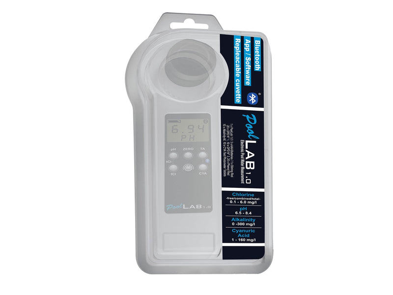 Swim & Fun PoolLab 1.0 Elek­tro­ni­scher Pooltester