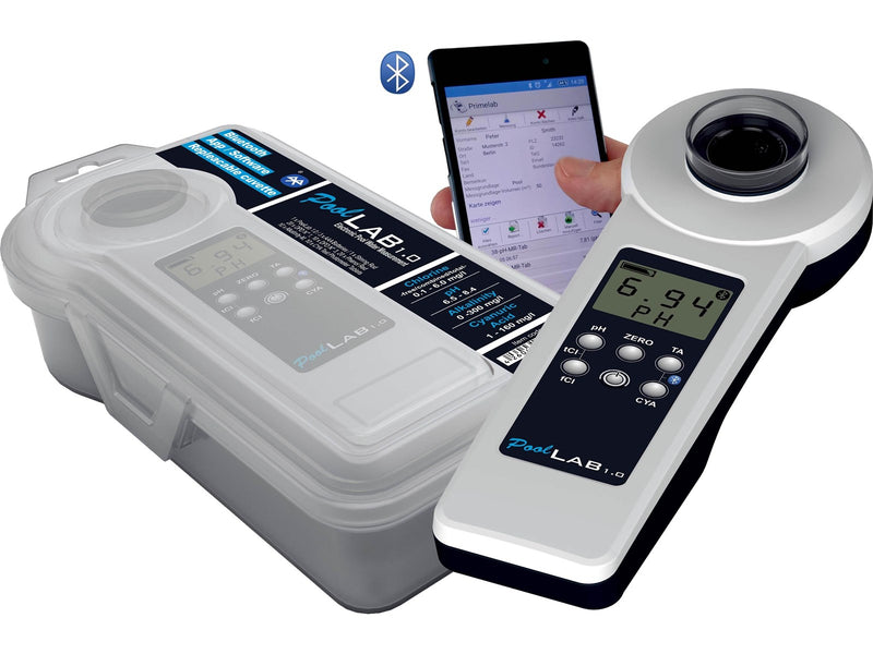 Swim & Fun PoolLab 1.0 Elek­tro­ni­scher Pooltester