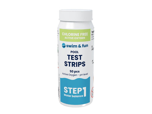 Swim & Fun Teststreifen Chlor pH Stabilisator 50 Stk