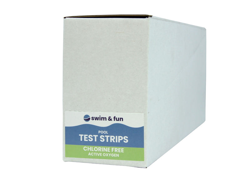 Swim & Fun Teststreifen Chlor pH Stabilisator 50 Stk
