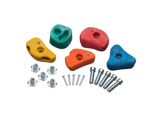 SwingKing Climbing Stone Set Small with 2 holes 5 pcs.