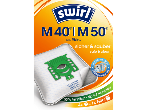 Swirl MODEL M40/M50 ECOPOR