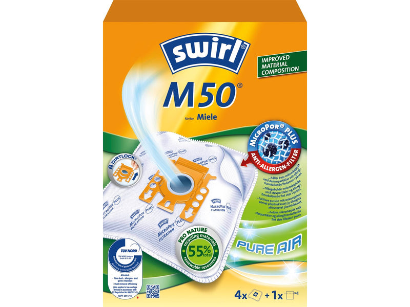 Swirl MODEL M50 MP AirSpace Green Line - 4 pcs