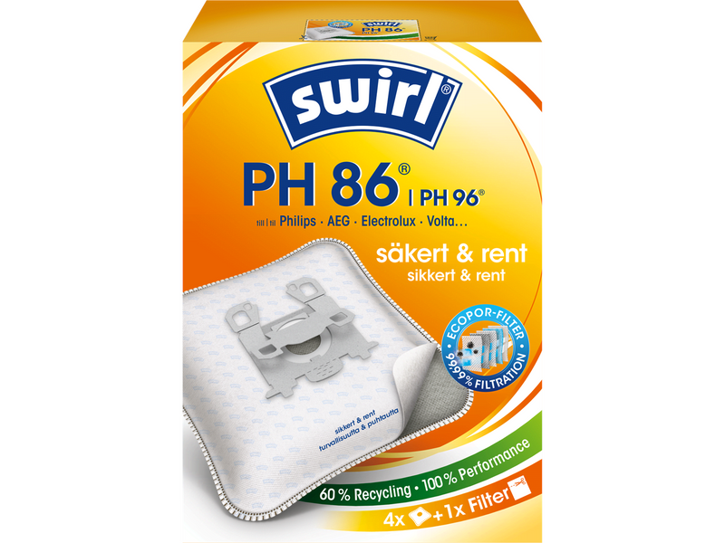Swirl MODEL PH86/PH99 - 4 pcs