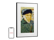 SwitchBot AI Art Frame 31.5" Digitaler Bilderrahmen