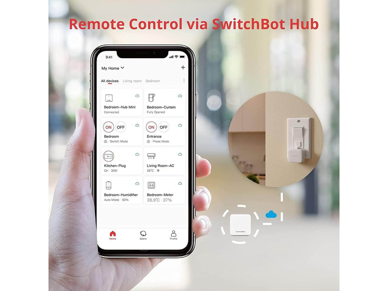 SwitchBot Bot Black