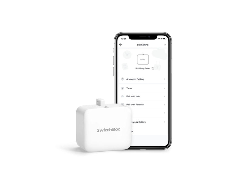SwitchBot Bot White