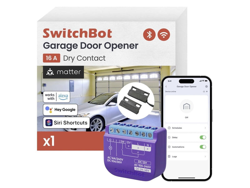 SwitchBot Garage Door Opener