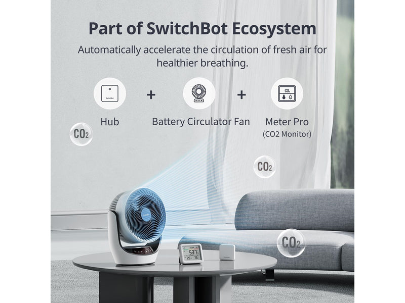 SwitchBot Meter Pro (CO2 Monitor)