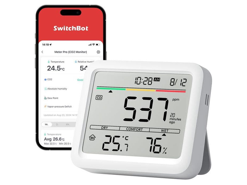 SwitchBot Meter Pro (CO2 Monitor)