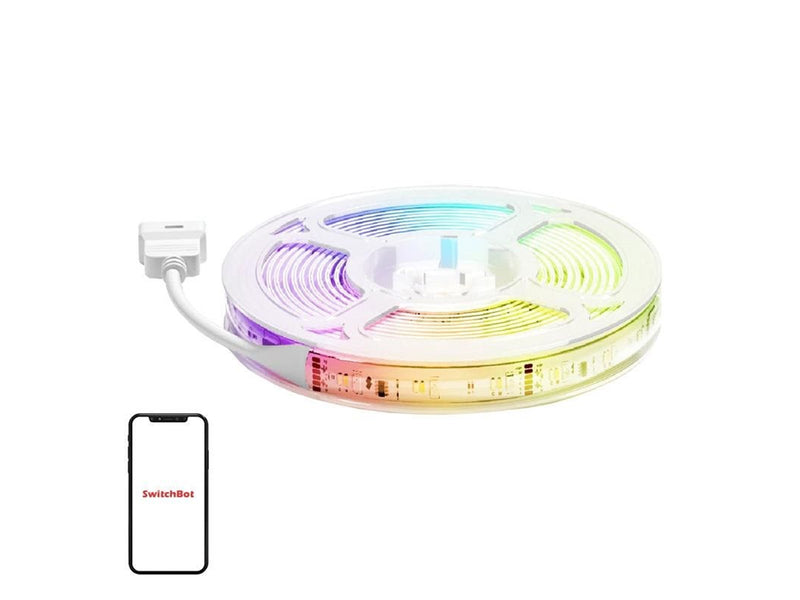 SwitchBot SWITCHBOT Smart LED-Lichtstreifen RGBICWW
