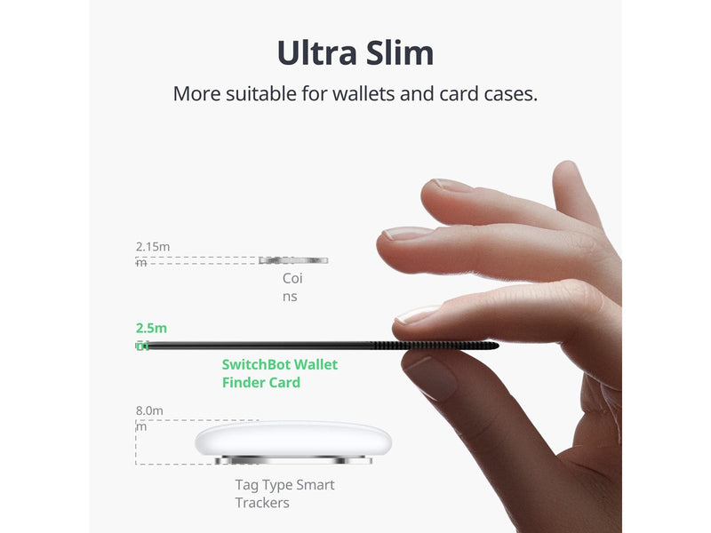 SwitchBot Wallet Finder Card