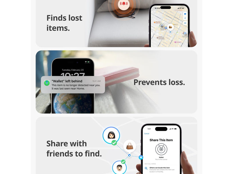 SwitchBot Wallet Finder Card