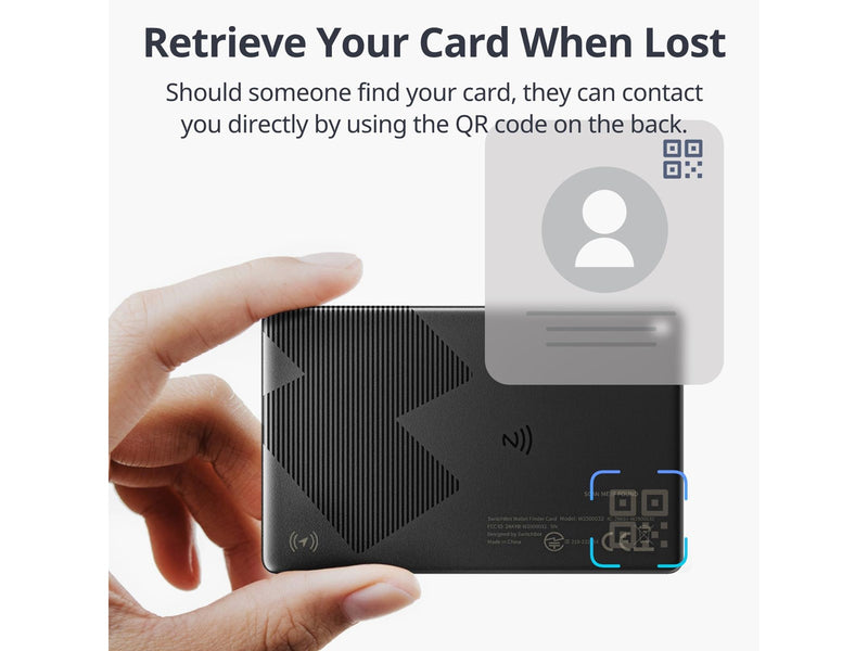 SwitchBot Wallet Finder Card