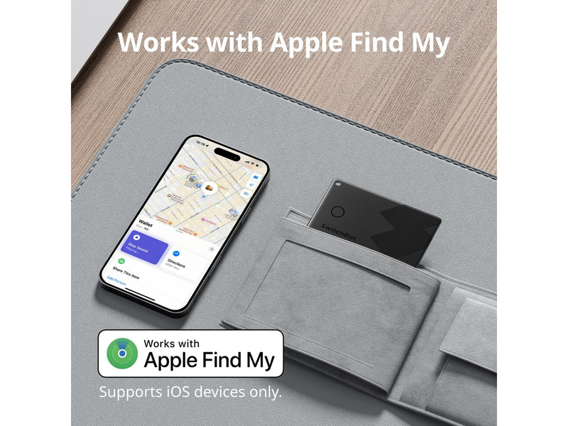 SwitchBot Wallet Finder Card