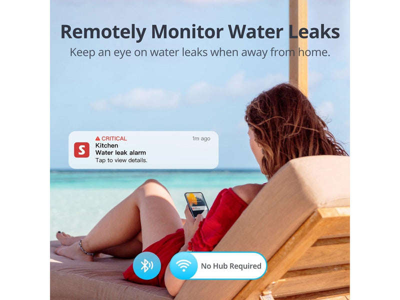 SwitchBot Water Leak Detector