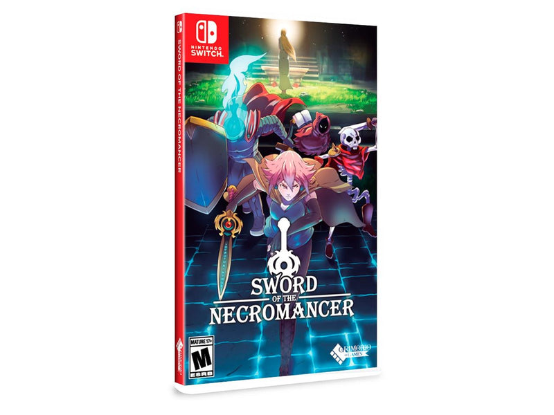 Sword of the Necromancer - Nintendo Switch - RPG - PEGI 16