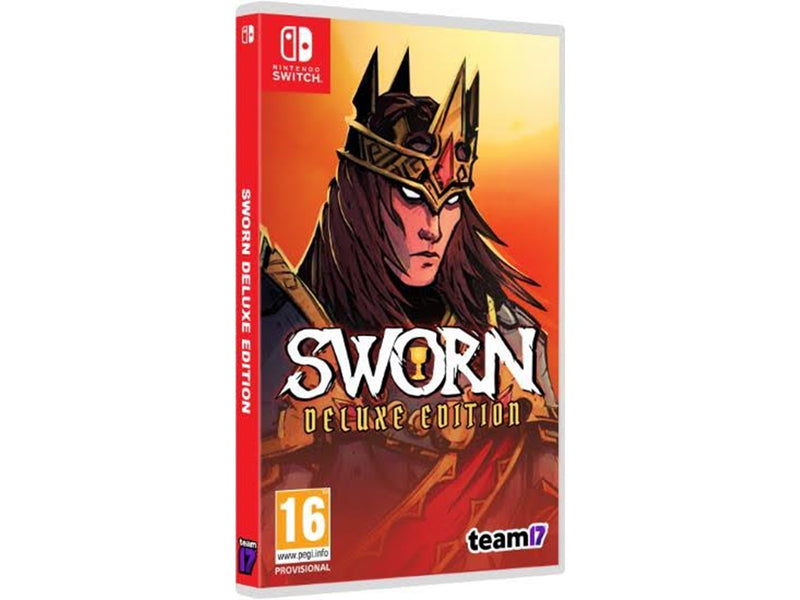 Sworn (Deluxe Edition) - Nintendo Switch - RPG - PEGI 16