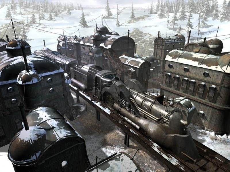 Syberia 2 (Code in a Box) - Nintendo Switch - Abenteuer - PEGI 7