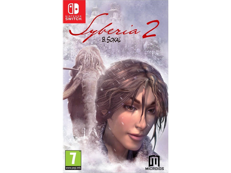 Syberia 2 (Code in a Box) - Nintendo Switch - Abenteuer - PEGI 7