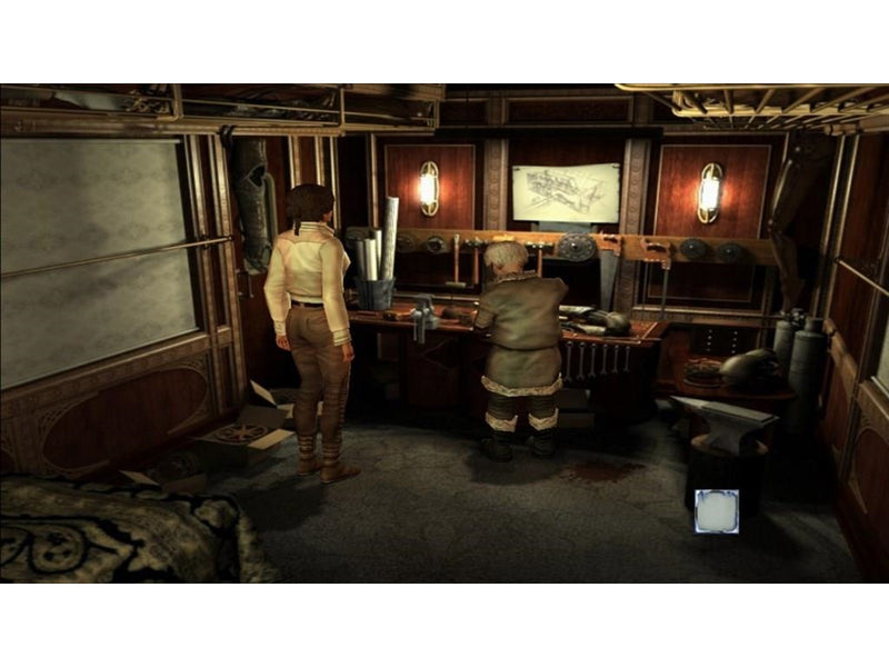 Syberia 2 (Code in a Box) - Nintendo Switch - Abenteuer - PEGI 7