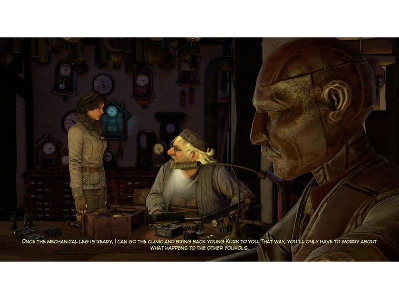 Syberia 3 - Sony PlayStation 4 - Abenteuer - PEGI 7