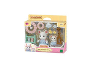 Sylvanian Families Bath Time Bubble Siblings