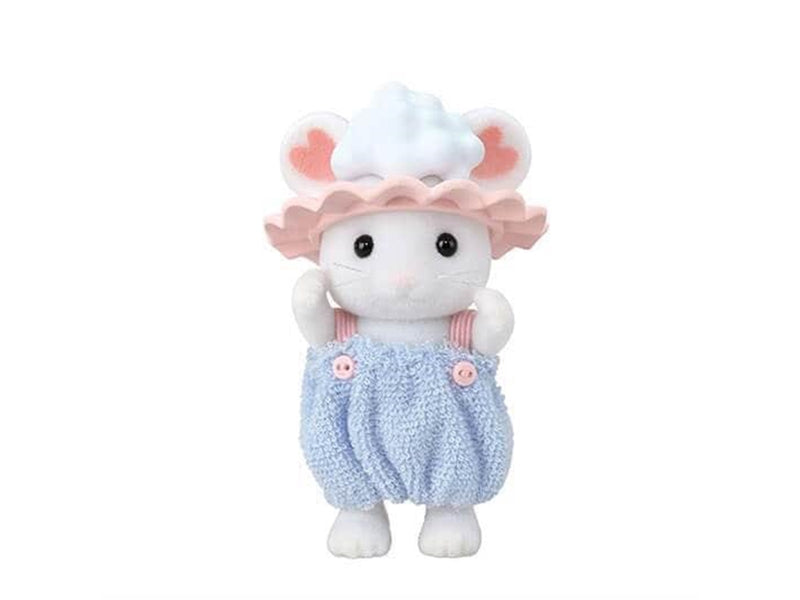 Sylvanian Families Bath Time Bubble Siblings