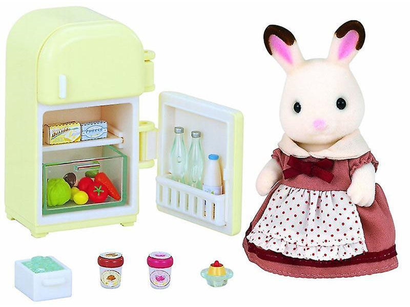 Sylvanian Families Chocolate Rabbit Mother Set