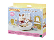 Sylvanian Families Country Bathroom Set