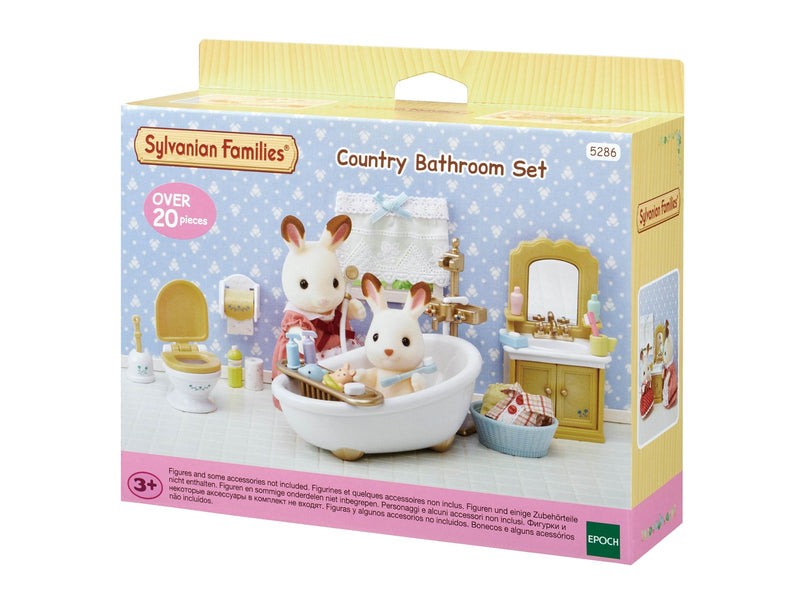 Sylvanian Families Country Bathroom Set