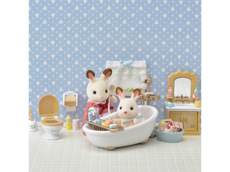 Sylvanian Families Country Bathroom Set