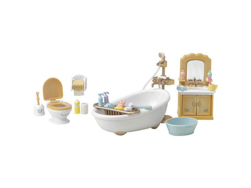 Sylvanian Families Country Bathroom Set