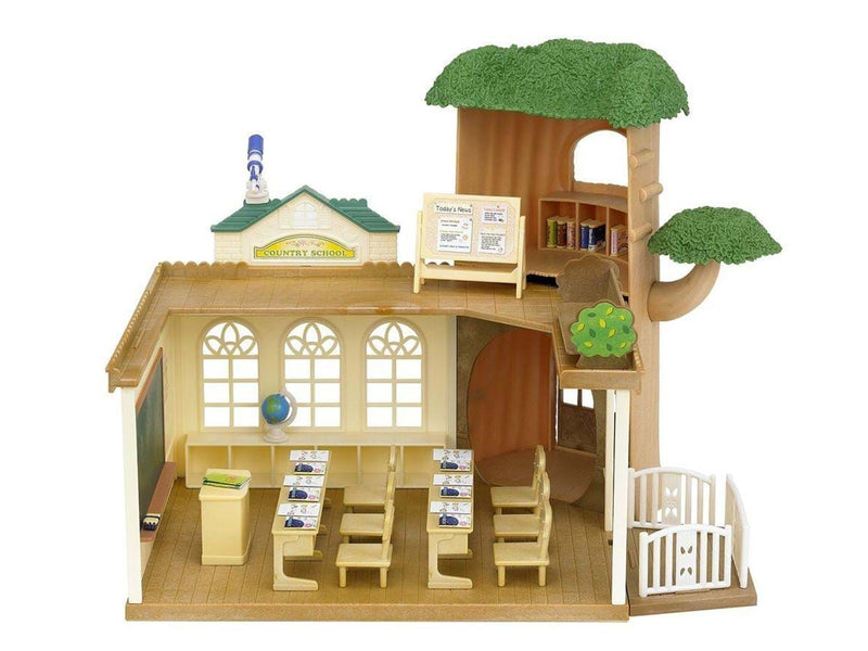 Sylvanian Families Country Tree School