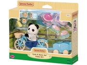 Sylvanian Families Cycle & Skate Set -Panda Girl