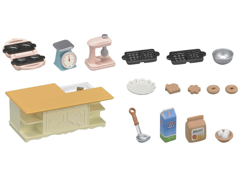 Sylvanian Families Kitchen Island