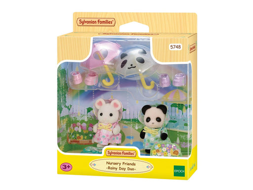 Sylvanian Families Nursery Friends - Rainy Day Duo