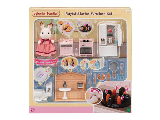 Sylvanian Families Playful Starter Furniture Set