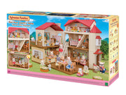 Sylvanian Families Red Roof Country Home -Secret Attic Playroom