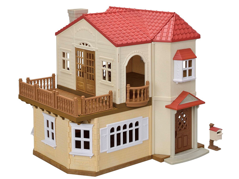 Sylvanian Families Red Roof Country Home -Secret Attic Playroom
