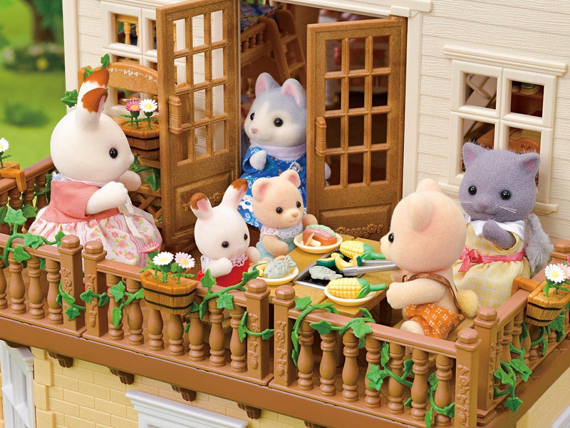 Sylvanian Families Red Roof Country Home -Secret Attic Playroom