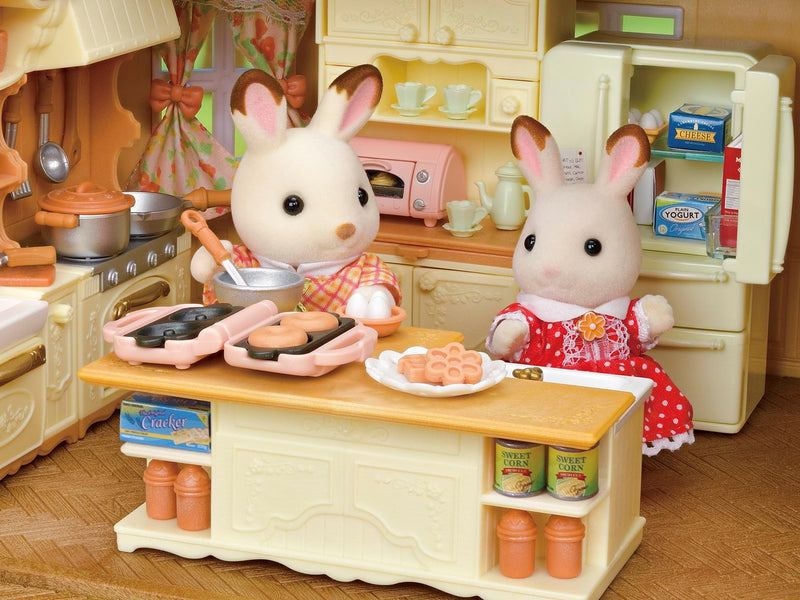 Sylvanian Families Red Roof Country Home -Secret Attic Playroom