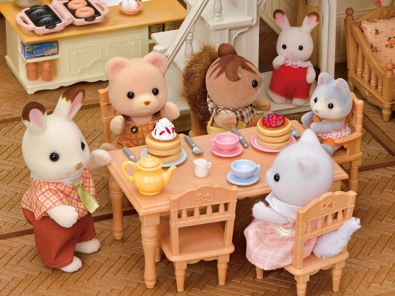 Sylvanian Families Red Roof Country Home -Secret Attic Playroom