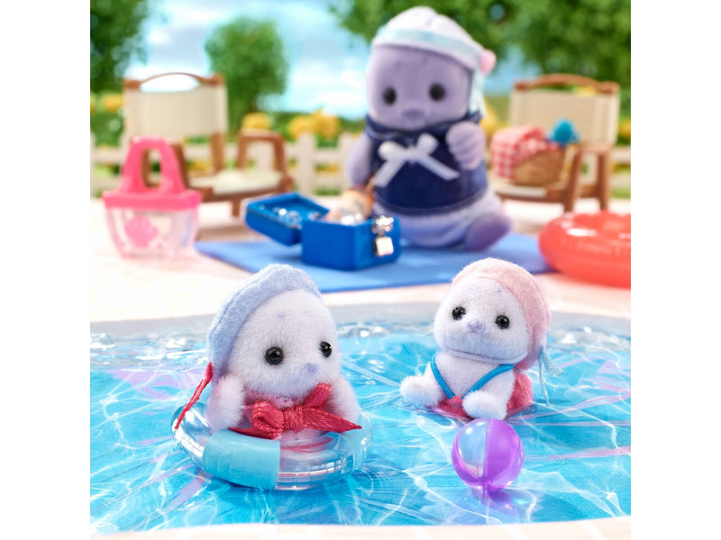 Sylvanian Families Seal Family