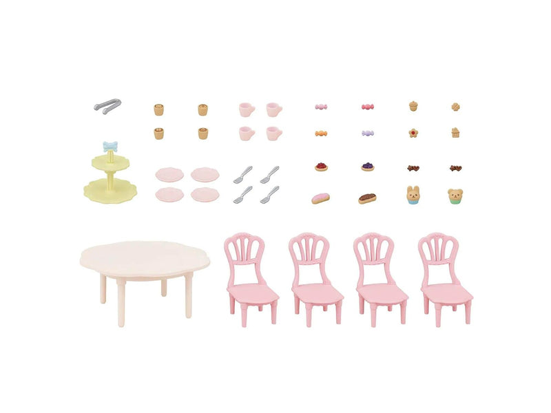 Sylvanian Families Sweets Party Set