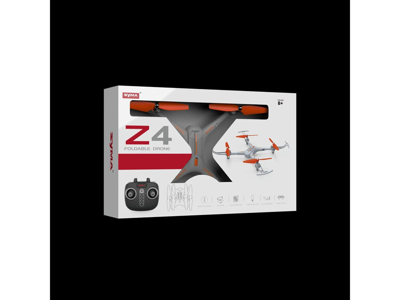 Syma R/C Z4 STORM QuadCopter Grey *DEMO*