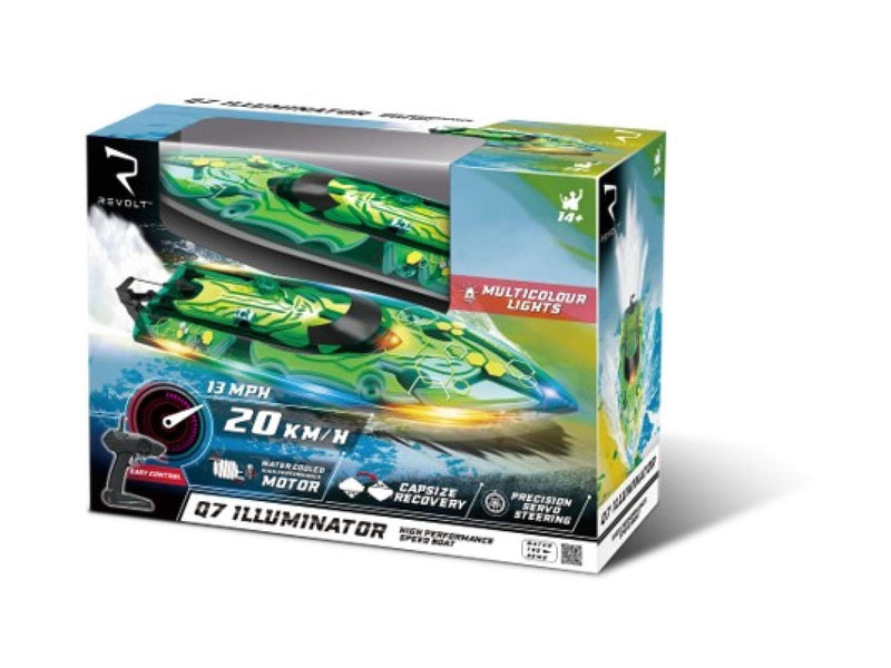 Syma REVOLT R/C Q7 Illuminator Boat