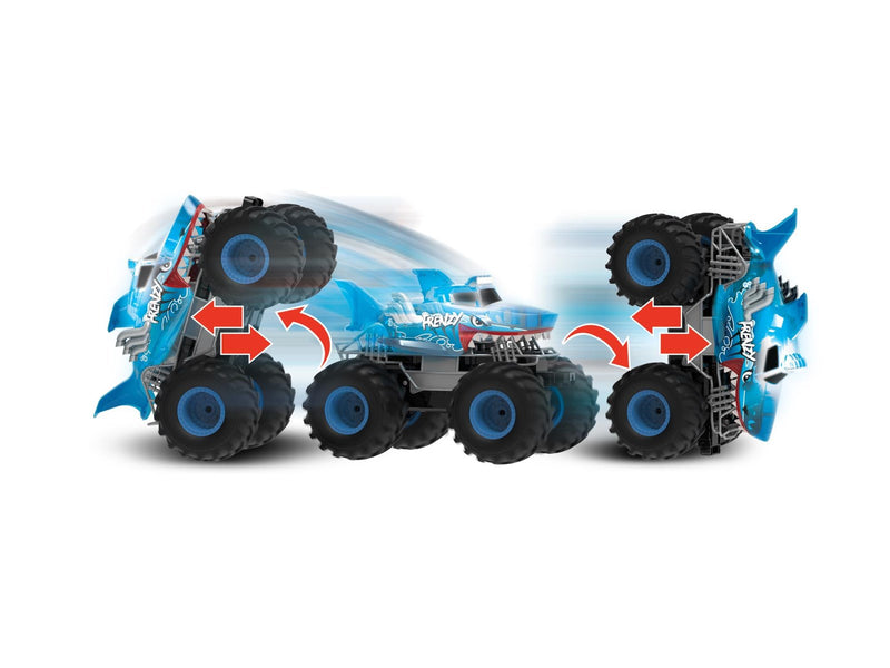 Syma REVOLT Shark Wheelie Monster 26 cm 1:18